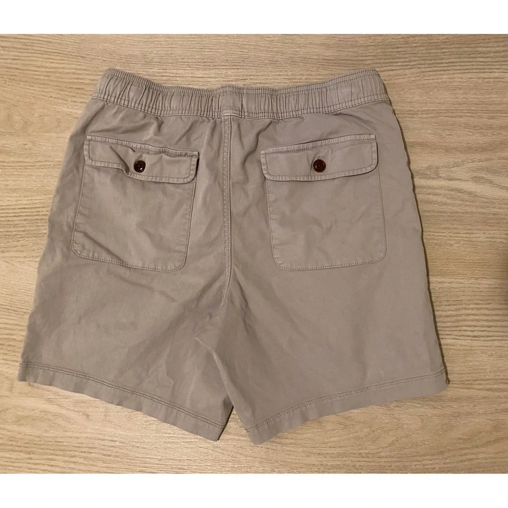 Rails Cruz Shorts Mens Washed Grey Coastal Preppy Casual Travel Resortwear
